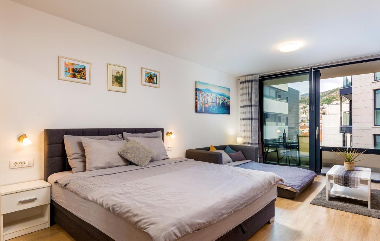 דירות Nomad Dubrovnik + Free Parking מראה חיצוני תמונה